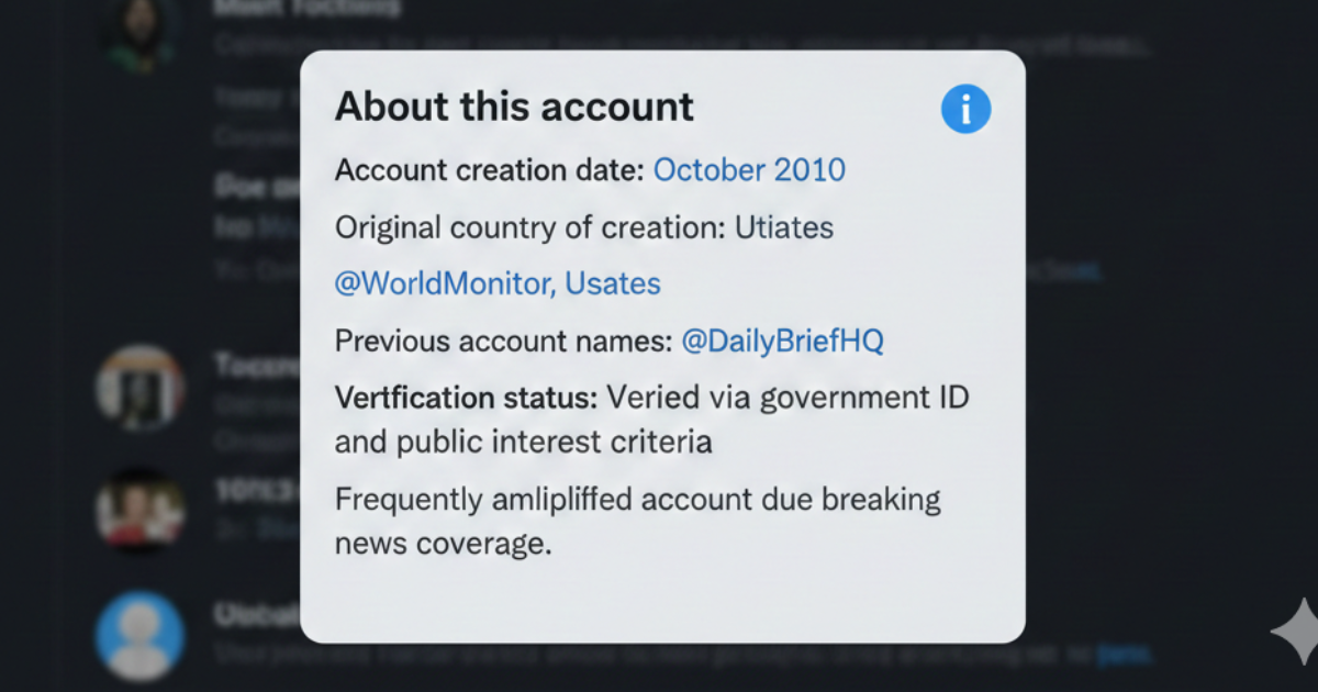 x account features