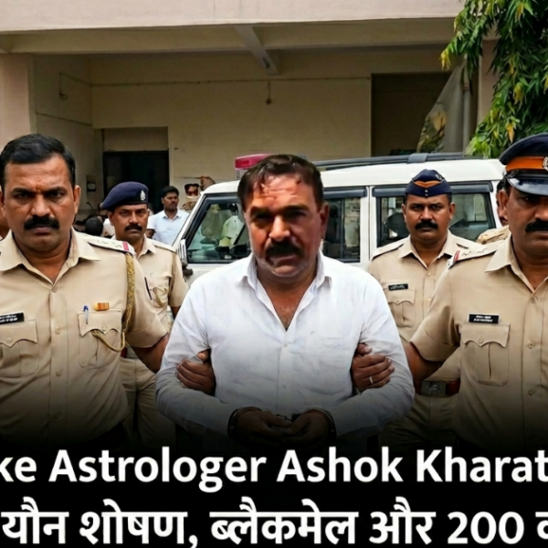 Ashok Kharat Arrest