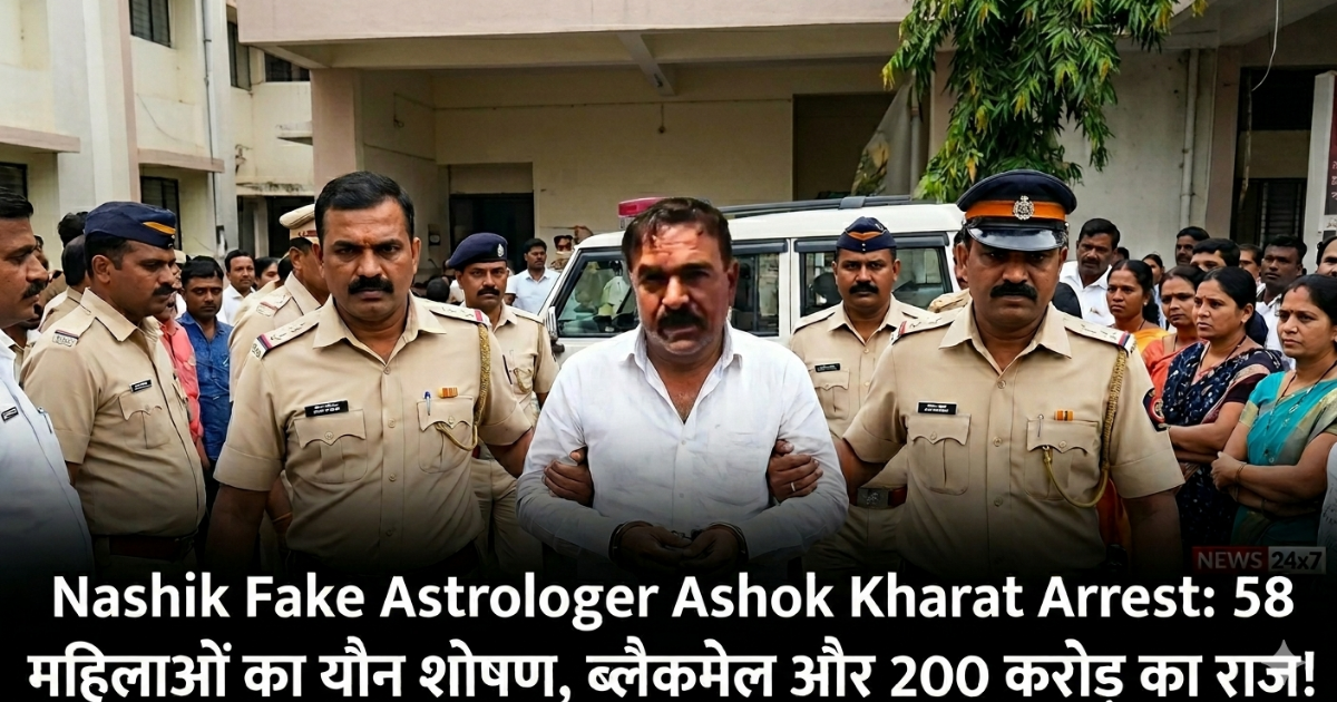 Ashok Kharat Arrest