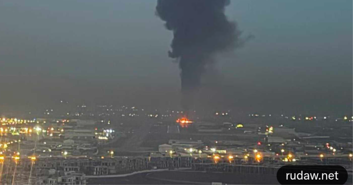 Erbil Drone Attack1