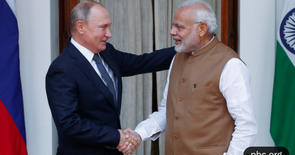 putin modi