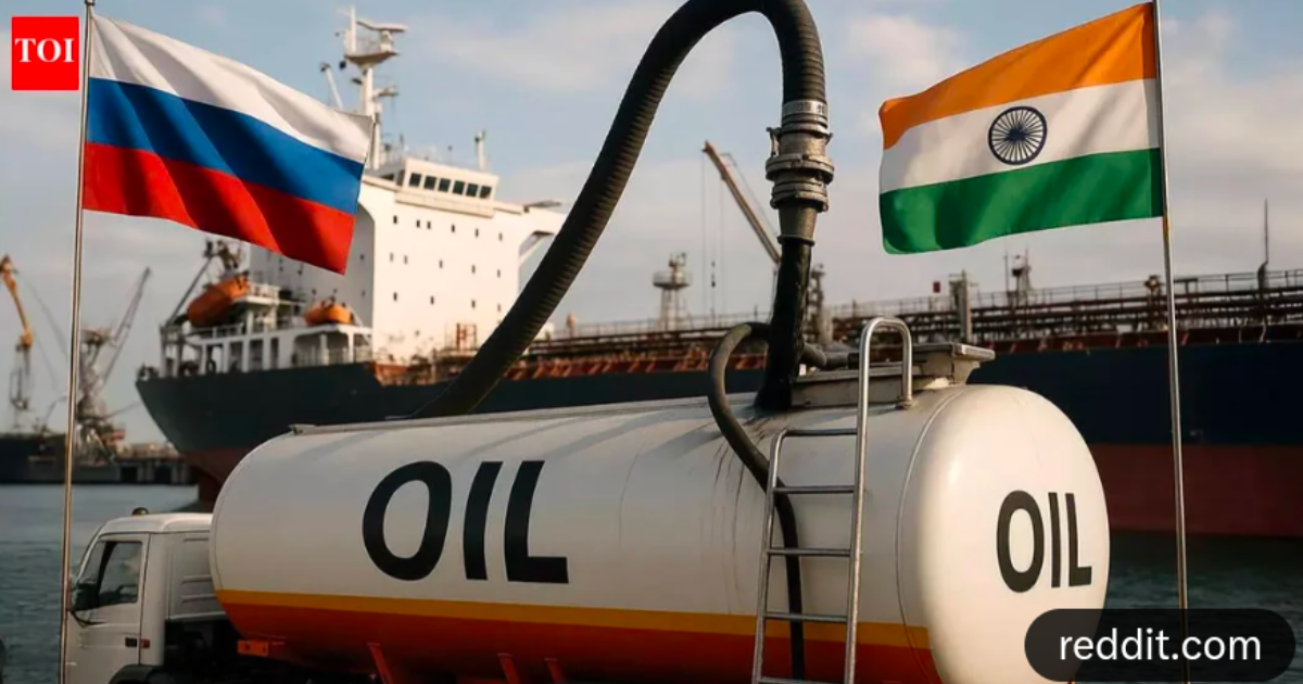rus India oil
