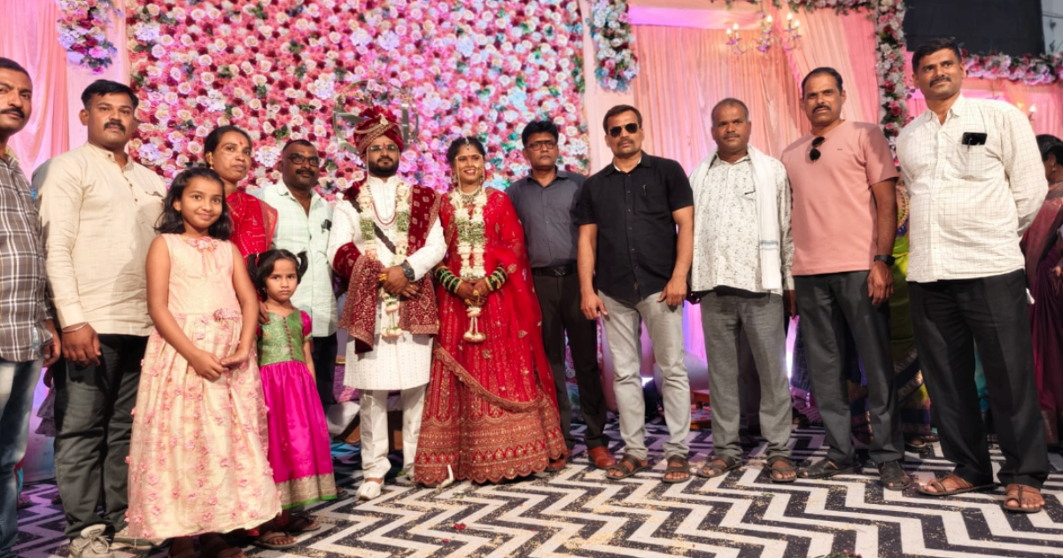 satish and Jyoti